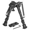 CVLIFE 6-9 Inches Bipod with Bipod Mount Adapter view 1