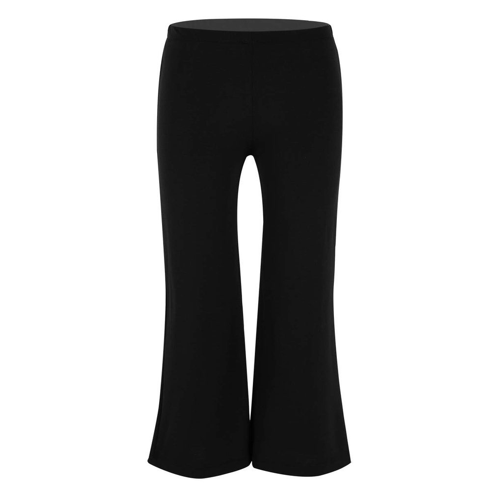 Freebily Kids Boys Classic Stretchy Loose Boot Cut Pants Jazz Latin Ballroom Salsa Tango Modern Dance Trousers Dancewear Black 14