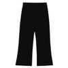 Freebily Kids Boys Classic Stretchy Loose Boot Cut Pants Jazz Latin Ballroom Salsa Tango Modern Dance Trousers Dancewear Black 14 view 2