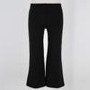 Freebily Kids Boys Classic Stretchy Loose Boot Cut Pants Jazz Latin Ballroom Salsa Tango Modern Dance Trousers Dancewear Black 14 view 3