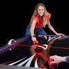 Fat Cat by GLD PRODUCTS Volt 7 LED Illuminated Air Hockey Table with Dual Motor Action for Faster Play, Automatic Scoring and Integrated Light System That Takes Game Play to The Next Level view 2