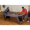 Fat Cat by GLD PRODUCTS Volt 7 LED Illuminated Air Hockey Table with Dual Motor Action for Faster Play, Automatic Scoring and Integrated Light System That Takes Game Play to The Next Level view 3