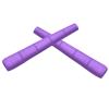 2 Pair Purple Replacement Earsocks for Oakley Si M Frame 2.0 Sunglasses view 2