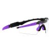 2 Pair Purple Replacement Earsocks for Oakley Si M Frame 2.0 Sunglasses view 3