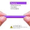 2 Pair Purple Replacement Earsocks for Oakley Si M Frame 2.0 Sunglasses view 4