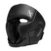 Hayabusa T3 Boxing Headgear Adjustable - Black, Medium view 1