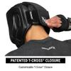Hayabusa T3 Boxing Headgear Adjustable - Black, Medium view 4