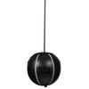 Title Boxing Cannon Ball, Black - Slip Ball Boxing Reflex Bag, 8" x 7.5", Leather, Boxing & MMA Training, Adult view 1