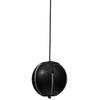 Title Boxing Cannon Ball, Black - Slip Ball Boxing Reflex Bag, 8" x 7.5", Leather, Boxing & MMA Training, Adult view 2