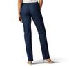 Lee Women's Ultra Lux Comfort with Flex Motion Trouser Pant Indigo Rinse 12 Medium view 2