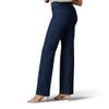Lee Women's Ultra Lux Comfort with Flex Motion Trouser Pant Indigo Rinse 12 Medium view 3