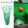 Billiards Mesh Pockets,6 Pcs/Set Pool Table Kit Accessories Nylon Billiards Net Bag Replacement Green Suitable for Billiards Pool Snooker Table Nets Accessories view 3