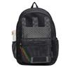 Heavy Duty Mesh Backpack, See Through College Backpack with Padded Shoulder Straps for Swimming, Outdoor Sports view 1