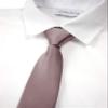 Spring Notion Boys' Solid Color Microfiber Zipper Tie Medium Dusk view 2