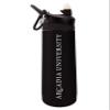 The Fanatic Group Personalized Arcadia University Dual Walled Stainless Steel Sports Bottle, Design-2 - Black view 1