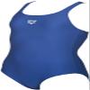 ARENA Girl's LTS Junior Pro Back Waterfeel One Piece Swimsuit, Royal, 22 US view 2