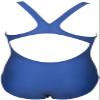 ARENA Girl's LTS Junior Pro Back Waterfeel One Piece Swimsuit, Royal, 22 US view 4