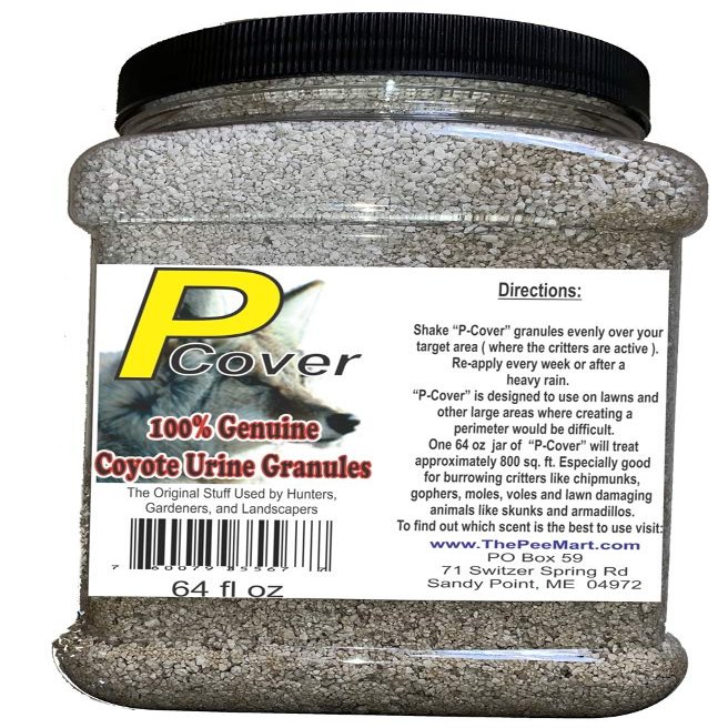 Pmart Coyote P-Cover Concentrated Coyote Urine Granules Big 64 fl oz Size!