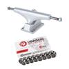 Fireball Paris Street Skateboard Trucks with Dragon Endure Bearings (169mm Raw [Pair] w/Endure Bearings) view 1