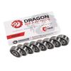 Fireball Paris Street Skateboard Trucks with Dragon Endure Bearings (169mm Raw [Pair] w/Endure Bearings) view 2