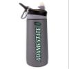 The Fanatic Group Personalized Adams State University Dual Walled Stainless Steel Sports Bottle, Design-1 - Silver view 1