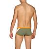 ARENA Team Stripe Low Waist MaxLife Swim Short Swimsuit, Army - Tangerine, 22 view 4