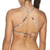 ARENA Floral Allover Tie Back MaxLife Bikini Top, Black - Multicolor, 22 view 4