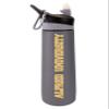 The Fanatic Group Personalized Alfred University Dual Walled Stainless Steel Sports Bottle, Design-1 - Silver view 1