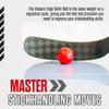 Snipers Edge Hockey Stickhandling Balls - Red Skills Ball Hockey Ball with Bag - Improve Stickhandling On and Off The Ice - Bring Anywhere! view 2