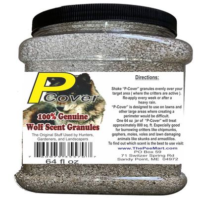 Pmart Wolf P-Cover Concentrated Wolf Urine Granules Big 64 fl oz Size!