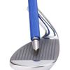 Bulex Golf Club Groove Sharpener, Re-Grooving Tool and Cleaner for Wedges & Irons - Generate Optimal Backspin - Suitable for U & V-Grooves, Blue view 1