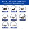Bulex Golf Club Groove Sharpener, Re-Grooving Tool and Cleaner for Wedges & Irons - Generate Optimal Backspin - Suitable for U & V-Grooves, Blue view 3