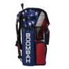 Boombah Superpack Bat Pack -Backpack Version (no wheels) - Holds 2 Bats - INK Baseball USA Series - For Baseball or Softball view 2