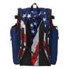 Boombah Superpack Bat Pack -Backpack Version (no wheels) - Holds 2 Bats - INK Baseball USA Series - For Baseball or Softball view 3