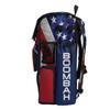 Boombah Superpack Bat Pack -Backpack Version (no wheels) - Holds 2 Bats - INK Baseball USA Series - For Baseball or Softball view 4