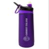The Fanatic Group Personalized Amherst College Dual Walled Stainless Steel Sports Bottle, Design-1 - Purple view 1