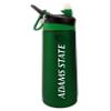The Fanatic Group Personalized Adams State University Dual Walled Stainless Steel Sports Bottle, Design-1 - Green view 1