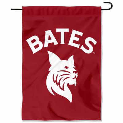 Bates College Bobcats Garden Flag