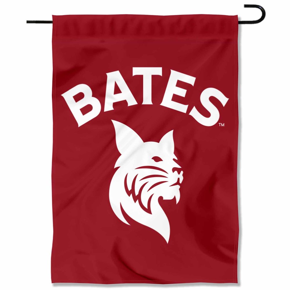 Bates College Bobcats Garden Flag