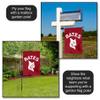 Bates College Bobcats Garden Flag view 4
