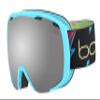 Bolle Royal Blue Flash Matte/Black Chrome Cat.3 | Small - Snow Goggles Unisex-Junior view 1