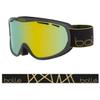 Bolle Sierra Black Gold Shiny/Sunshine Cat.3 | Small-Medium - Snow Goggles Feminine-Adult view 4