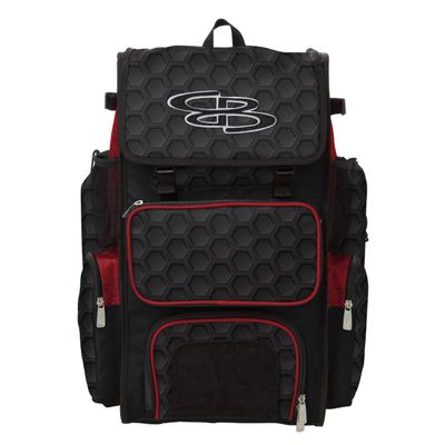 Boombah Superpack Bat Pack 3DHC Black/Red
