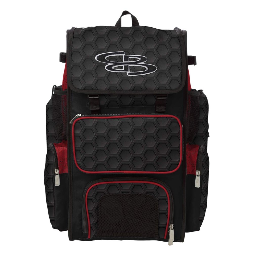 Boombah Superpack Bat Pack 3DHC Black/Red