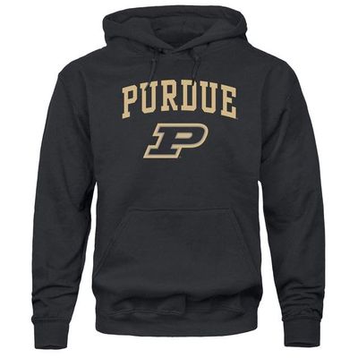 Barnesmith Purdue University Boilermakers Hooded Sweatshirt, Heritage, Black, X-Large