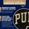Barnesmith Purdue University Boilermakers Hooded Sweatshirt, Heritage, Black, X-Large view 4