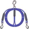 24 ft Heavy Duty Boat Tow Harness, Boat Tow Ropes, Easy Connection w/ 3 Stainless Steel Larger Hooks, SELEWARE view 1