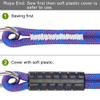 24 ft Heavy Duty Boat Tow Harness, Boat Tow Ropes, Easy Connection w/ 3 Stainless Steel Larger Hooks, SELEWARE view 2