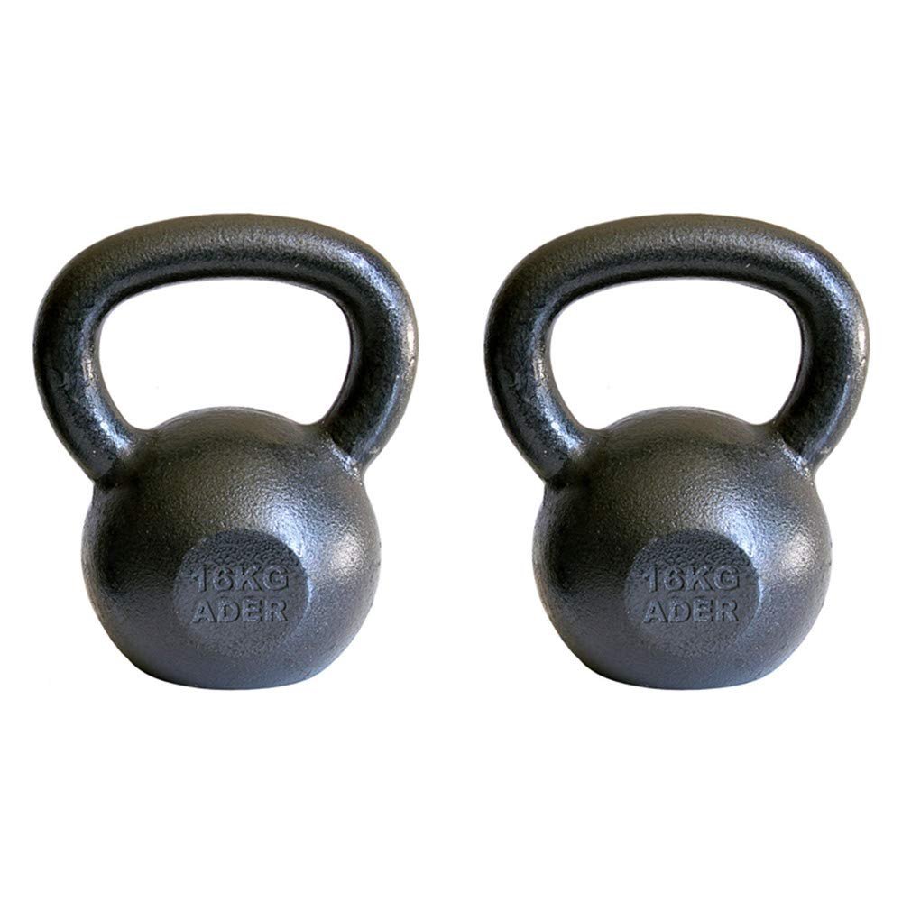 Ader 16kg (35lb) Premier Kettlebell Set (2pcs)