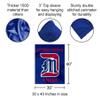 Detroit Mercy Titans Double Sided House Flag view 2